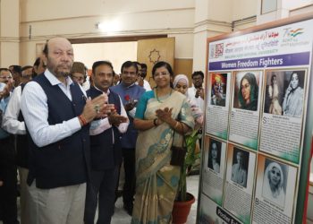 مولانا آزاد اردو یونیورسٹی میں جشن آزادی کا اہتمام