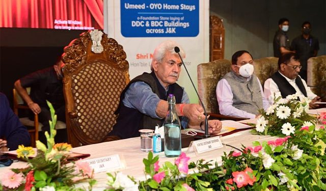 ملی ٹنسی کے تابوت میں آخری کیل ٹھونکنے کا وقت آگیا ہے :منوج سنہا