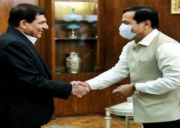 مرکزی وزیر کی ایرانی نائب صدر سے ملاقات