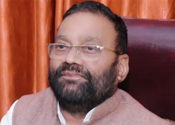 شری کانت تیاگی معاملہ:سوامی پرساد موریہ نے نوئیڈا پولیس کمشنر کو قانونی نوٹس بھیجا