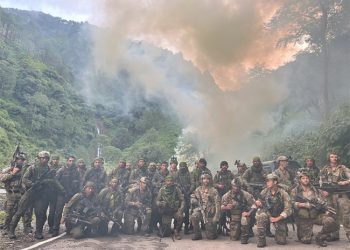 ہندوستان اور امریکہ کے خصوصی دستوں کی مشترکہ مشق کا اختتام