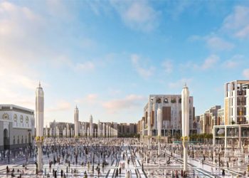 مسجد نبویﷺ کے قریب ’رؤى المدینہ‘ منصوبہ کا آغاز
