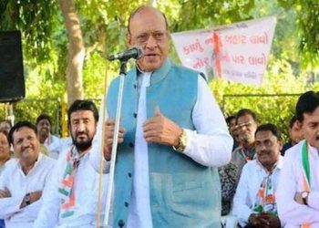 شنکر سنگھ واگھیلا نے اپنی پارٹی کے قیام کا اعلان کیا