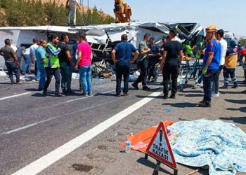 ترکیہ میں دو سڑک حادثے،32کی موت