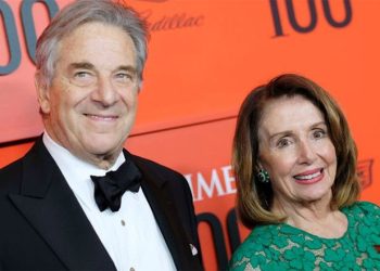 امریکی ایوان نمائندگان کی اسپیکرکے شوہرپانچ دنوں کیلئے مقیّد