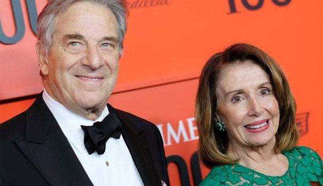 امریکی ایوان نمائندگان کی اسپیکرکے شوہرپانچ دنوں کیلئے مقیّد