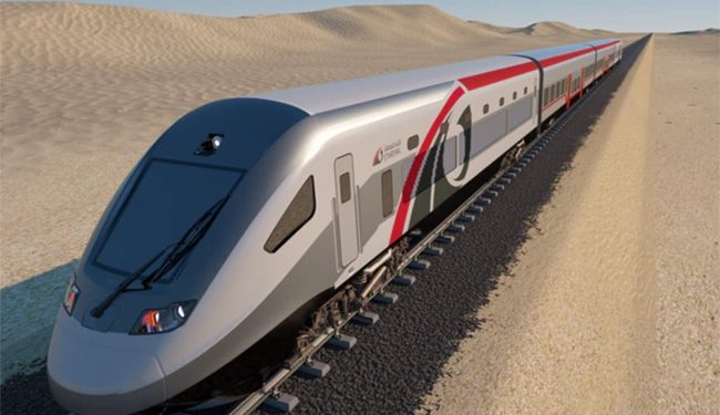 متحدہ عرب امارات اورعمان کے درمیان ٹرین سروس کا اعلان