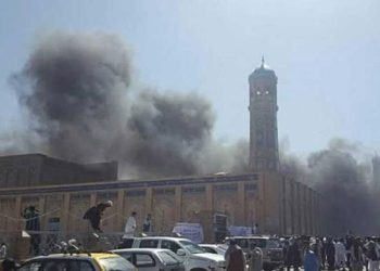 افغانستان کی مسجد میں دھماکہ،18نمازی جاں بحق