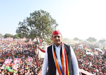 سماجوادی پارٹی کی کمان پھراکھلیش کے سپرد