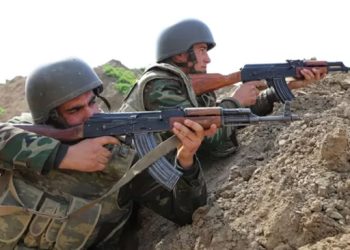 آرمینیا اور آذر بائیجان کے فوجیوں میں تصادم، 49 ہلاکتیں