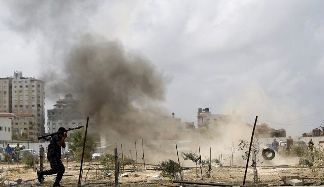 شام کے شہرحلب پر اسرائیل کا فضائی حملہ