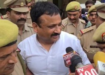 ایس پی کے قدآور لیڈر دیپ نارائن یادو گرفتار