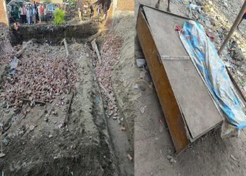 مصطفی آباد علاقہ میں دیوار گری،ایک شخص کی موت