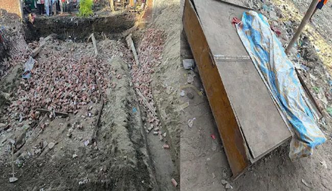 مصطفی آباد علاقہ میں دیوار گری،ایک شخص کی موت