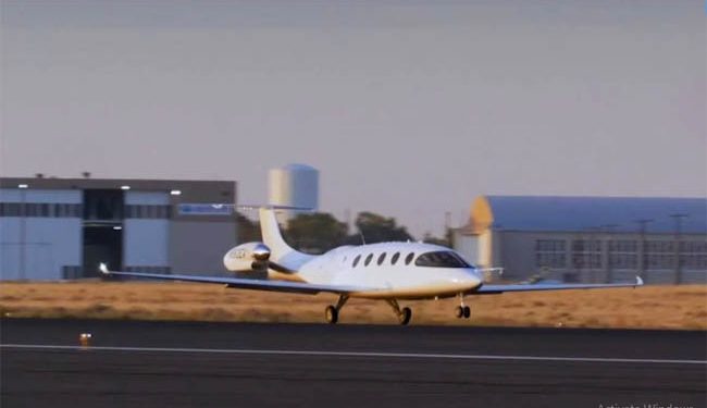 امریکہ میں ماحول دوست الیکٹرک مسافر طیارے کی کامیاب پرواز