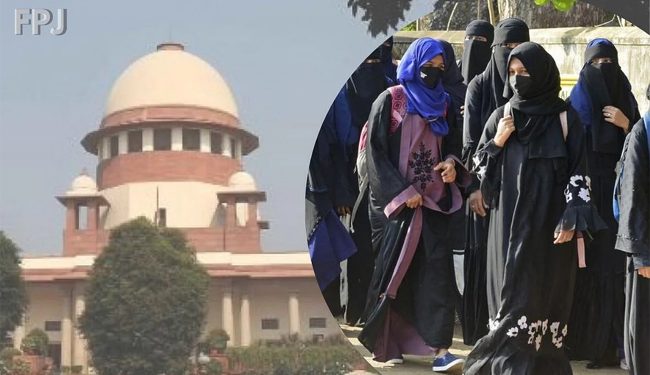 حجاب کے مسئلہ پر عدالت عظمیٰ میں سماعت