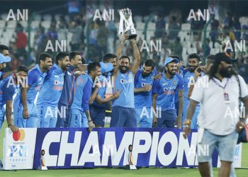 نئی ٹی ٹوئنٹی رینکنگ میں ہندوستان کی حکمرانی برقرار