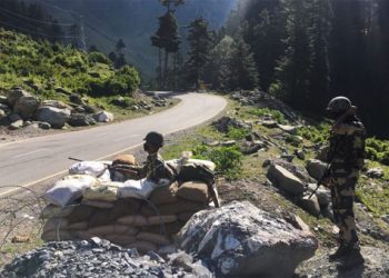 ہندوستان اور چین کے درمیان کشیدگی کے خاتمہ کیلئے "عملی کوشش”