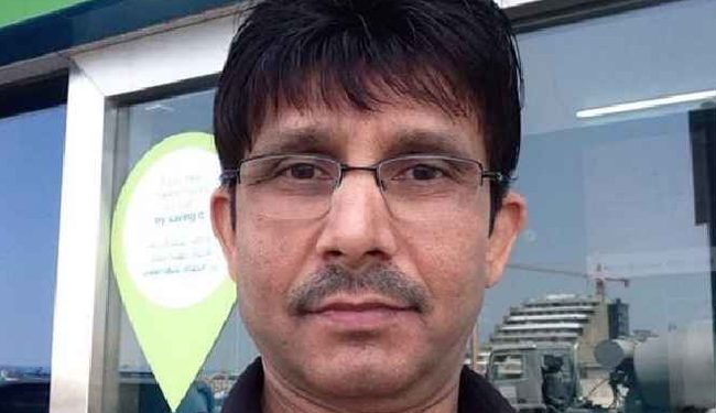 اداکار کمال رشید خان کو جنسی ہراسانی کے معاملے میں ملی ضمانت