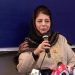 کشمیر حکومت  قبائیلوں  کی نقل و حمل میں مداخلت کر رہی ہے:محبوبہ