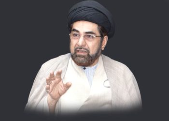 یوپی کے مدارس کے سروے  پرمولانا سید کلب جواد نقوی معترض