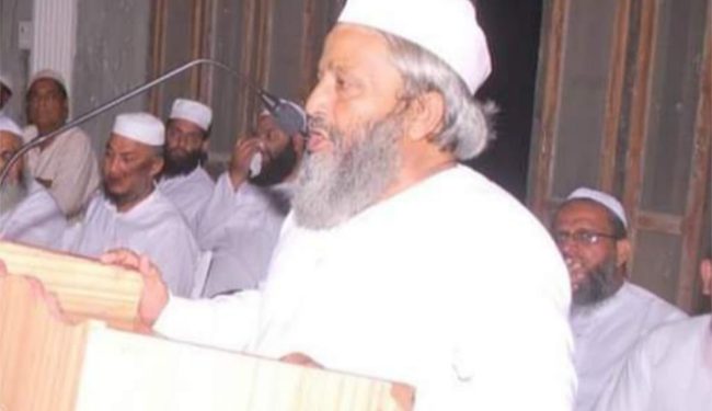 مولانا نسیم اختر شاہ قیصر کا انتقال