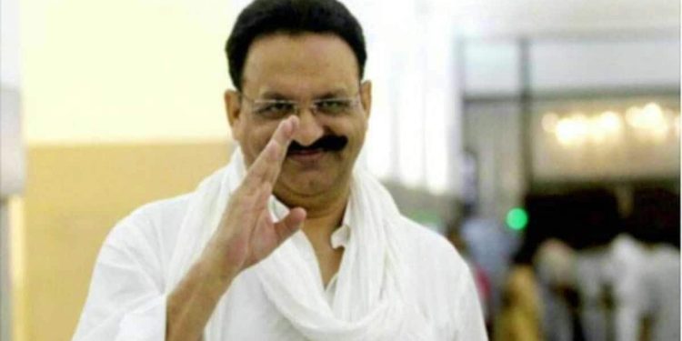 مختار انصاری کو گینگسٹر میں بھی پانچ سال قید کی سزا