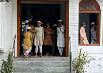 یوگی سرکار کے افسروں نے کیا دارالعلوم ندوة العلماء کاسروے