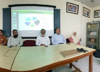 شعبہ عربی جامعہ ملیہ اسلامیہ کی جانب سے طلبہ کےلئے انڈیکشن پروگرام کا انعقاد
