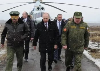 پوتن یوکرین میں آپریشن کو خود کمان کررہے ہیں: امریکی انٹیلی جنس