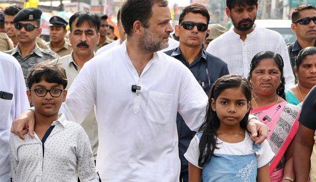 گجرات میں کانگریس حکومت آئے گی، پرانی پنشن لائے گی: راہل گاندھی