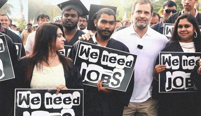 راہل نے’بھارت جوڑو یا ترا‘ کے تحت 200 کلومیٹر کا سفر طے کر لیا