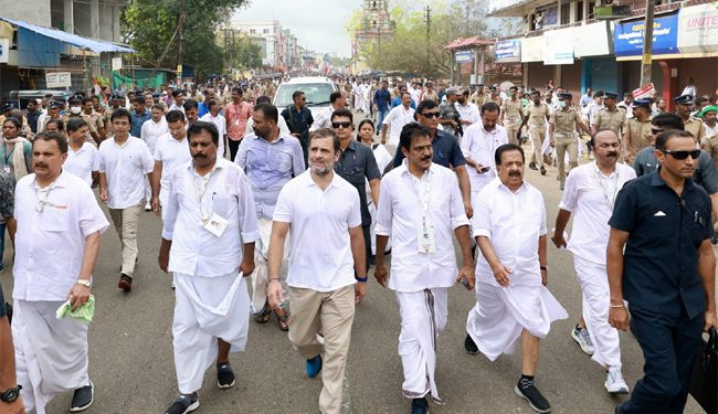 ہر قسم کا مذہبی جنون ملک کےلیے خطرناک ہے :راہل