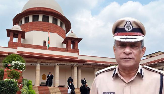 عشرت جہاں انکاؤنٹر کی جانچ کرنے والے افسر کی برخاستگی پر روک