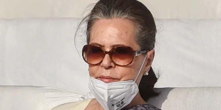 راجستھان کی صورتحال پرمبنی  رپورٹ سونیا گاندھی کے سپرد