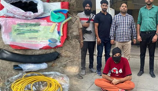 پنجاب میں آئی ایس آئی کی حمایت یافتہ دہشت گردی کے ماڈیول کا پردہ فاش