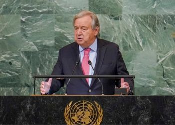 اقوام عالم کرہؑ ارض کو درپیش خطرات سے نمٹنے کیلئے تیار نہیں:سکریٹری جنرل اقوام متحدہ