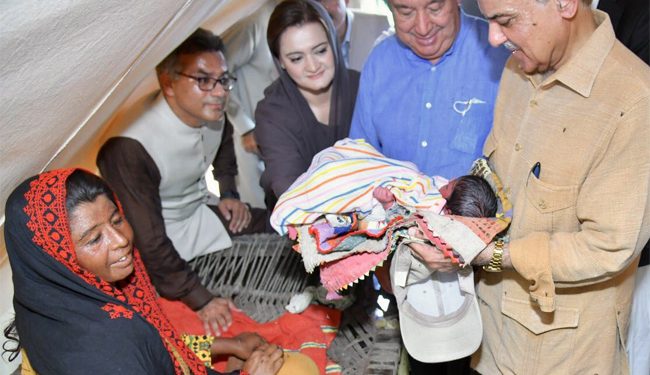 انصاف کا تقاضہ ہے کہ دنیا پاکستان کی مدد کرے : سکریٹری جنرل اقوام متحدہ