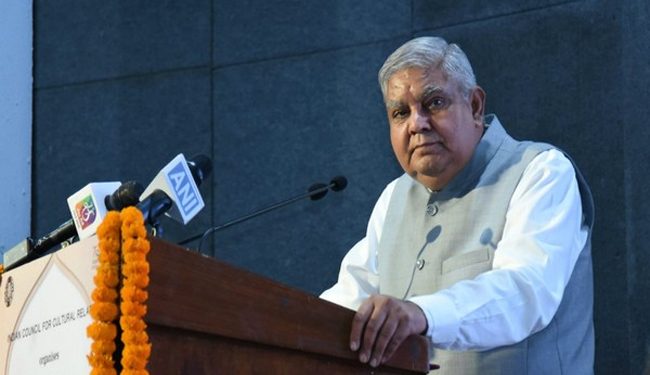 دارا شکوہ  سماجی ہم آہنگی  کی مشعل راہ تھے: نائب صدر