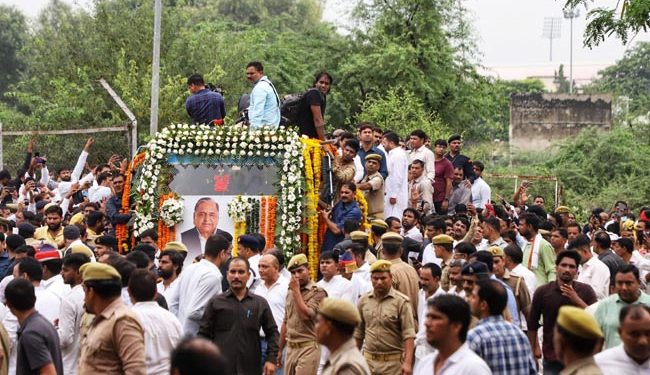 ملائم کی آخری رسومات کی ادائیگی