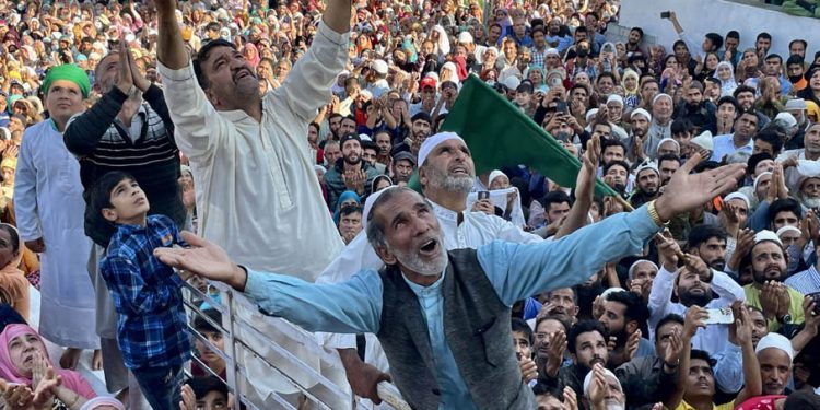 کشمیر میں عید میلاد النبیﷺکی اختتامی تقریبات کے موقع پر روح پرورمجالس