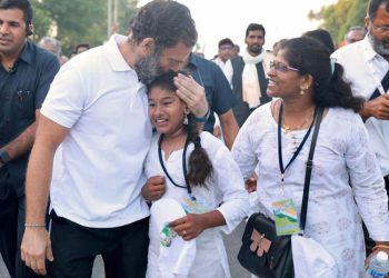 ہندوستان کو متحد کرنا بھارت جوڑو یاترا کا مقصد: راہل گاندھی