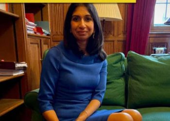 برطانوی وزیر داخلہ سویلا بریومین نے استعفی دیا