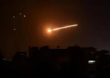 پھر اسرائیل کا دمشق کے اطراف میں حملہ