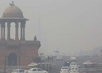 دہلی این سی آر میں آتش بازی کے سبب فضائی آلودگی بڑھ گئی