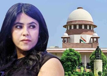 ایکتا کپور کوعدالت عظمیٰ کی پھٹکار