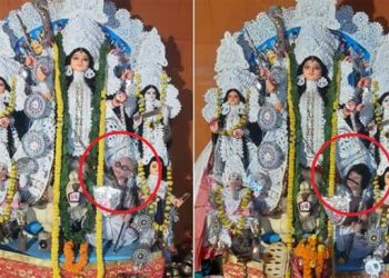 گاندھی جی کو”راکشس” کے طوپر پیش کرنے کے واقعہ کی مذمت