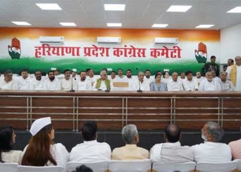 ہریانہ میں دو درجن سے زائد لیڈروں کی کانگریس میں شمولیت