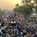 پاکستان تحریکِ انصاف کا لانگ مارچ شروع