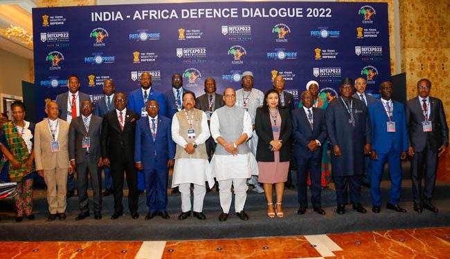 ہندوستان افریقی ممالک کی ہر ضرورت کو پورا کرنے کےلئے تیار ہے